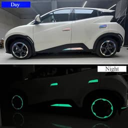 image-For BYD Seagull Car Gradient Laser Stickers Reflective Sticker Exterior Modification Personalized Car Refit Parts Accessories