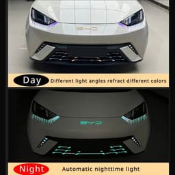 image-For BYD Seagull Car Gradient Laser Stickers Reflective Sticker Exterior Modification Personalized Car Refit Parts Accessories