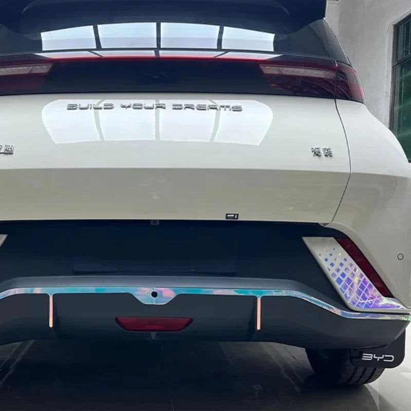 image-For BYD Seagull Car Gradient Laser Stickers Reflective Sticker Exterior Modification Personalized Car Refit Parts Accessories
