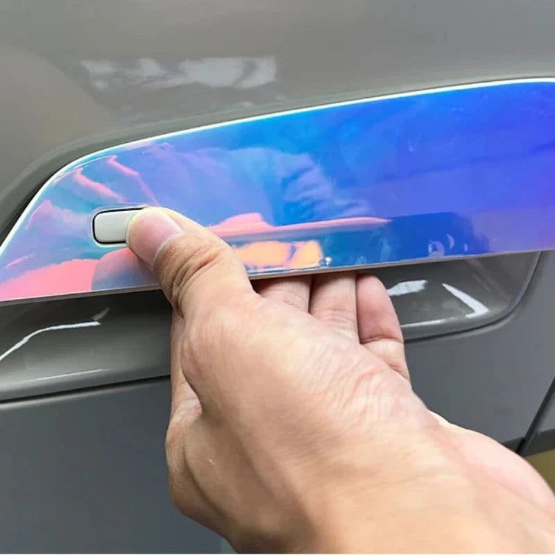 image-For BYD Seagull Car Gradient Laser Stickers Reflective Sticker Exterior Modification Personalized Car Refit Parts Accessories