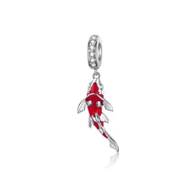 image-WOSTU 925 Sterling Silver Dreamcatcher Charm Koi Fish Dangle Heart Travel Pendant Fit Original Bracelet For Women Fine Jewelry