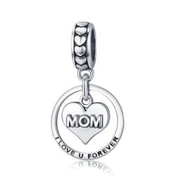 image-WOSTU 925 Sterling Silver Dreamcatcher Charm Koi Fish Dangle Heart Travel Pendant Fit Original Bracelet For Women Fine Jewelry