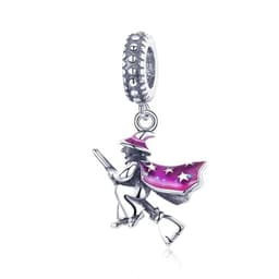 image-WOSTU 925 Sterling Silver Dreamcatcher Charm Koi Fish Dangle Heart Travel Pendant Fit Original Bracelet For Women Fine Jewelry