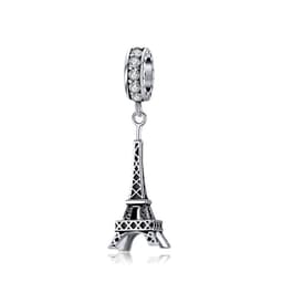 image-WOSTU 925 Sterling Silver Dreamcatcher Charm Koi Fish Dangle Heart Travel Pendant Fit Original Bracelet For Women Fine Jewelry