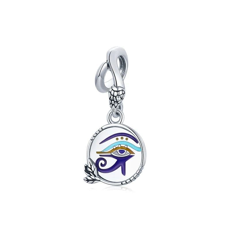 image-WOSTU 925 Sterling Silver Dreamcatcher Charm Koi Fish Dangle Heart Travel Pendant Fit Original Bracelet For Women Fine Jewelry