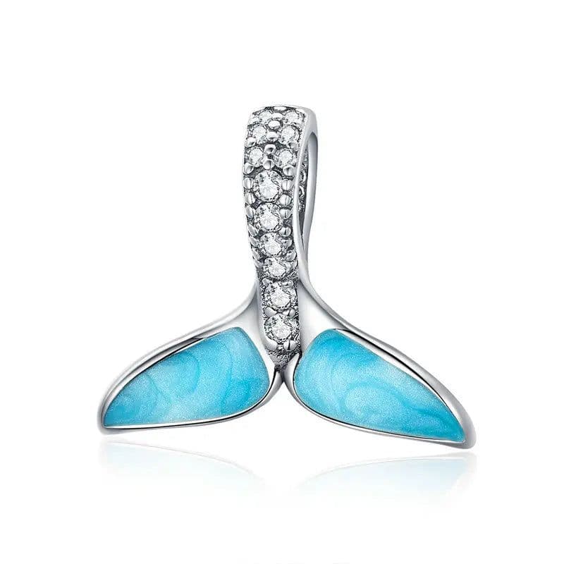 image-WOSTU 925 Sterling Silver Dreamcatcher Charm Koi Fish Dangle Heart Travel Pendant Fit Original Bracelet For Women Fine Jewelry