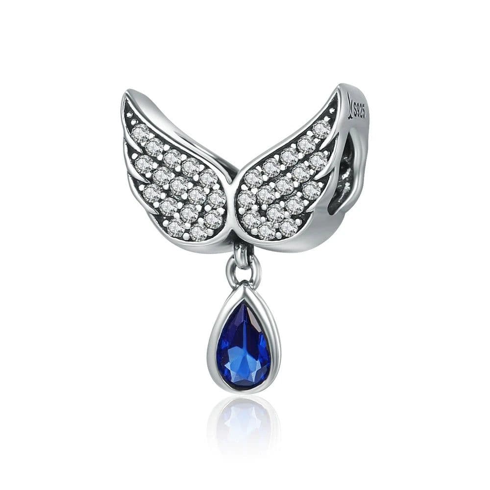 image-WOSTU 925 Sterling Silver Dreamcatcher Charm Koi Fish Dangle Heart Travel Pendant Fit Original Bracelet For Women Fine Jewelry