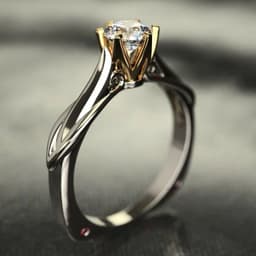 image-18K Multi Gold Ring for Women Natural 1 Carat Diamond with Diamond Jewelry Anillos De Bizuteria Anillos Mujer Gemstone Rings Box