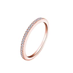 image-Lowest price Promotion Wholesale 2016 Fashion Women Crystal Jewelry Simulated Zircon Party Rings 925 Sterling Silver Ring RJ222