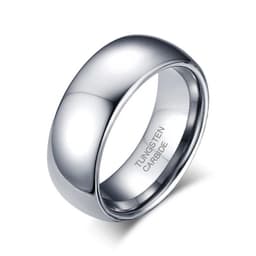 image-Tigrade Classic Jewelry 2/4/6/8mm Cute Men Women Simple Rings Polish100% Pure Tungsten Carbide Ring Wedding Band Engagement Ring