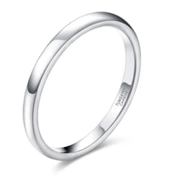 image-Tigrade Classic Jewelry 2/4/6/8mm Cute Men Women Simple Rings Polish100% Pure Tungsten Carbide Ring Wedding Band Engagement Ring