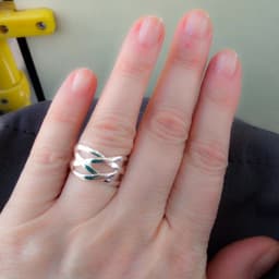 image-DOTEFFIL 925 Sterling Silver Cross Intertwined Ring For Women Wedding Engagement Party Fashion Charm Jewelry