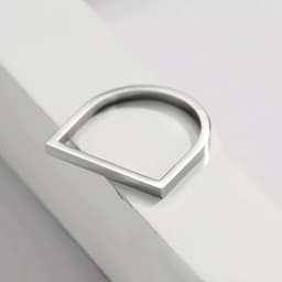 image-Stainless Steel Rings for Women D Geometric Pinky Ring Dainty Stackable Round Midi Rings Jewellery for Women 2022 Halloween