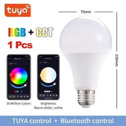 image-Tuya WiFi Smart LED Ceiling Lights 110v-240v RGB Dimmable Ceiling Lamps Round Ceiling Lamp For Bedroom Living Home Alexa Google