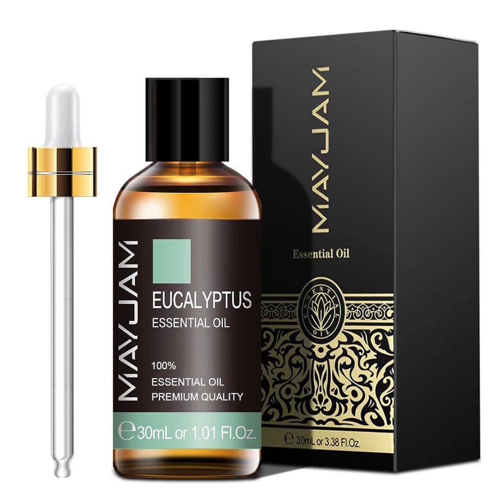 image-Lavender Eucalyptus Essential Oil Diffuser Aroma Oil 30ML Jasmine Vanilla Sandalwood Patchouli Lemon Ylang Ylang Rose Chamomile