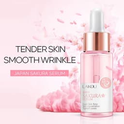 image-LAIKOU Serum Japan Sakura Essence Balance Grease Hyaluronic Acid Pure Brightening Rejuvenation Skin Care Face Serum