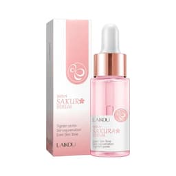 image-LAIKOU Serum Japan Sakura Essence Balance Grease Hyaluronic Acid Pure Brightening Rejuvenation Skin Care Face Serum