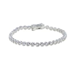 image-Various Shaped Geometric Bezel Cubic Zirconia 5A CZ Tennis Chain Bracelet Classic Fashion Women Jewelry
