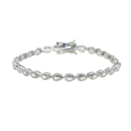 image-Various Shaped Geometric Bezel Cubic Zirconia 5A CZ Tennis Chain Bracelet Classic Fashion Women Jewelry
