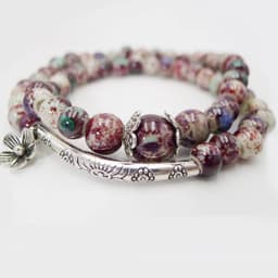 image-Miredo jewelry wholesale women's bracelets charms ceramic bracelete and bangles fashion accessory freeshipping #1259