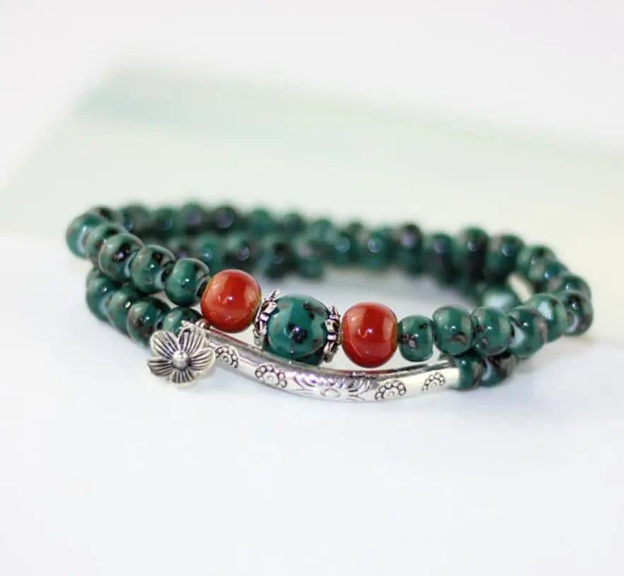image-Miredo jewelry wholesale women's bracelets charms ceramic bracelete and bangles fashion accessory freeshipping #1259