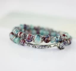 image-Miredo jewelry wholesale women's bracelets charms ceramic bracelete and bangles fashion accessory freeshipping #1259