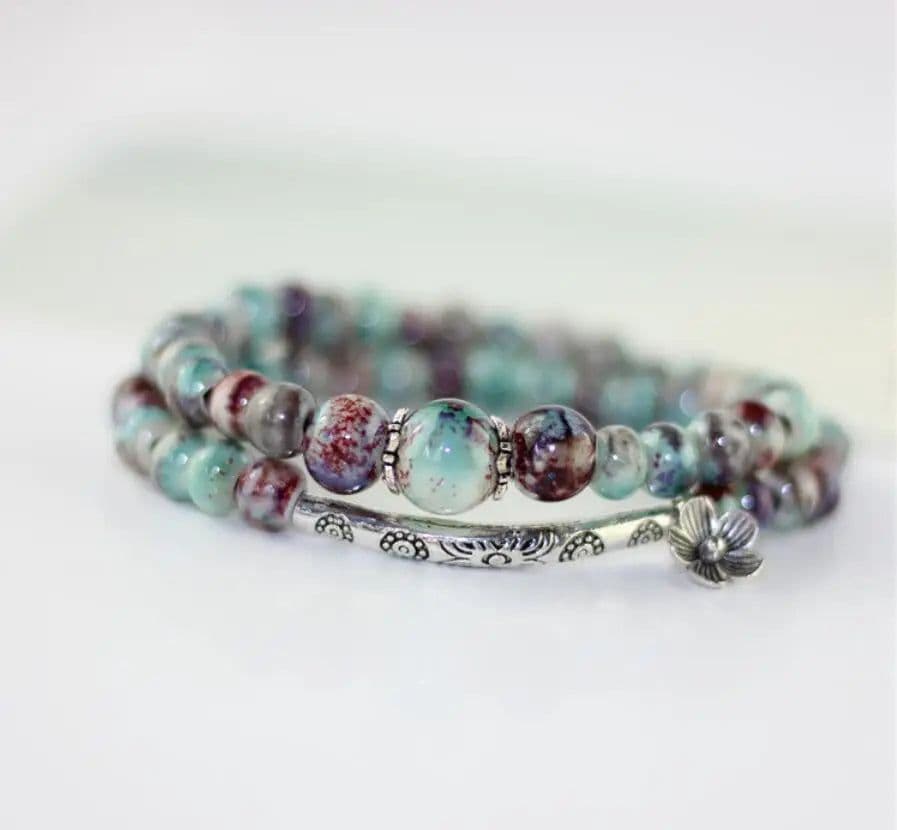 image-Miredo jewelry wholesale women's bracelets charms ceramic bracelete and bangles fashion accessory freeshipping #1259