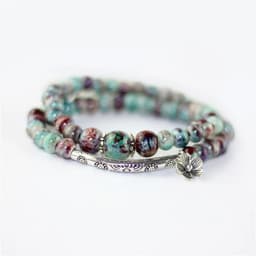 image-Miredo jewelry wholesale women's bracelets charms ceramic bracelete and bangles fashion accessory freeshipping #1259