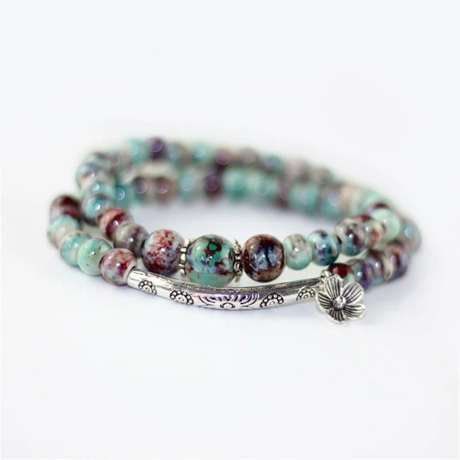 image-Miredo jewelry wholesale women's bracelets charms ceramic bracelete and bangles fashion accessory freeshipping #1259