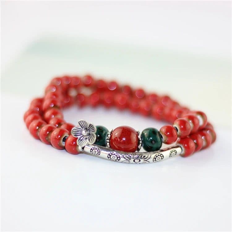image-Miredo jewelry wholesale women's bracelets charms ceramic bracelete and bangles fashion accessory freeshipping #1259