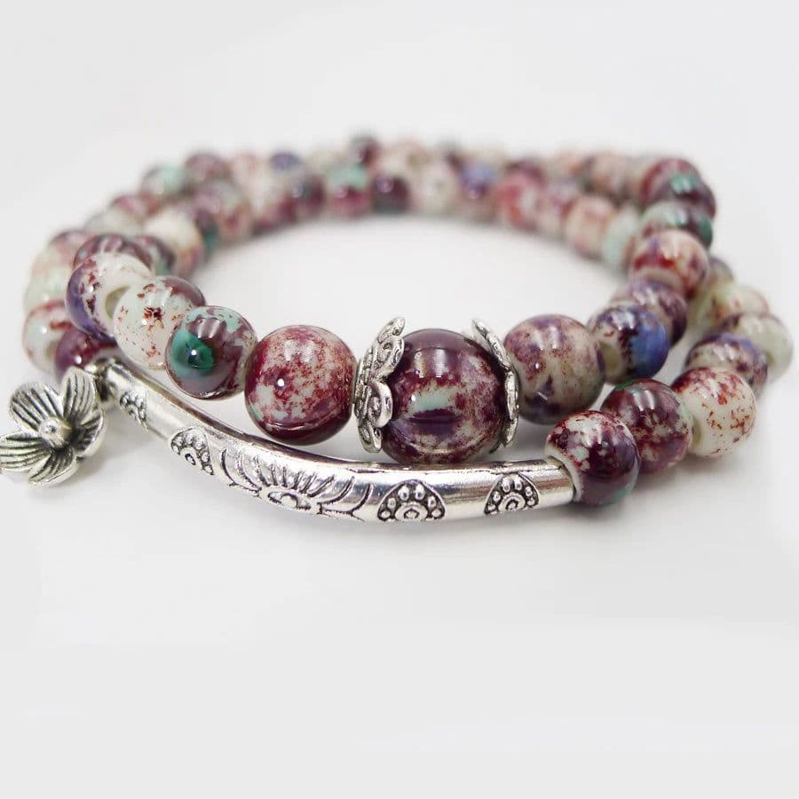 image-Miredo jewelry wholesale women's bracelets charms ceramic bracelete and bangles fashion accessory freeshipping #1259
