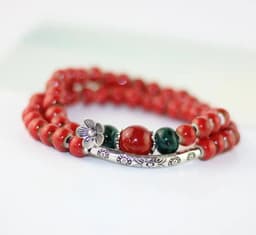 image-Miredo jewelry wholesale women's bracelets charms ceramic bracelete and bangles fashion accessory freeshipping #1259