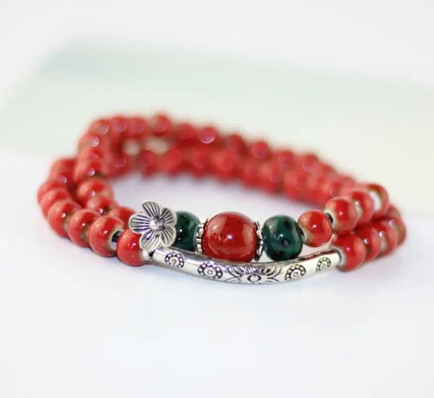 image-Miredo jewelry wholesale women's bracelets charms ceramic bracelete and bangles fashion accessory freeshipping #1259