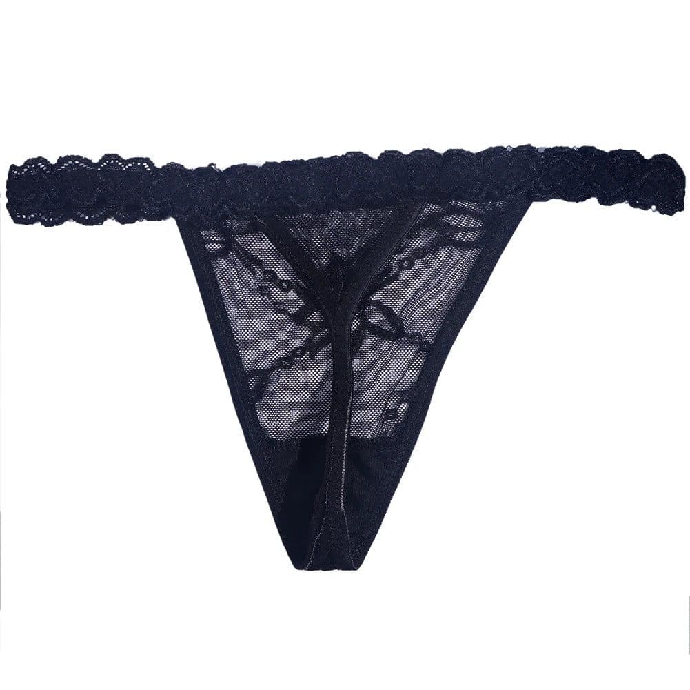 image-Customize Shine Crystal Name Letter Waist Chain Body Jewelry Women Sexy Lace Bikini G-String Panties Girl Valentine's Day Gift