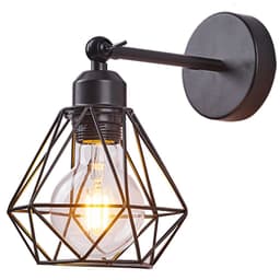 image-Vintage Industrial Wall Light Shade Ceiling Lamp Retro Loft Wall Sconce Cafe Bar Indoor Lighting Home room decor lamp E27