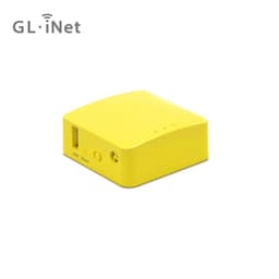 image-GL.iNet-MT300N-V2(Mango) Portable Mini Travel Wireless Pocket Router - WiFi Router/Access