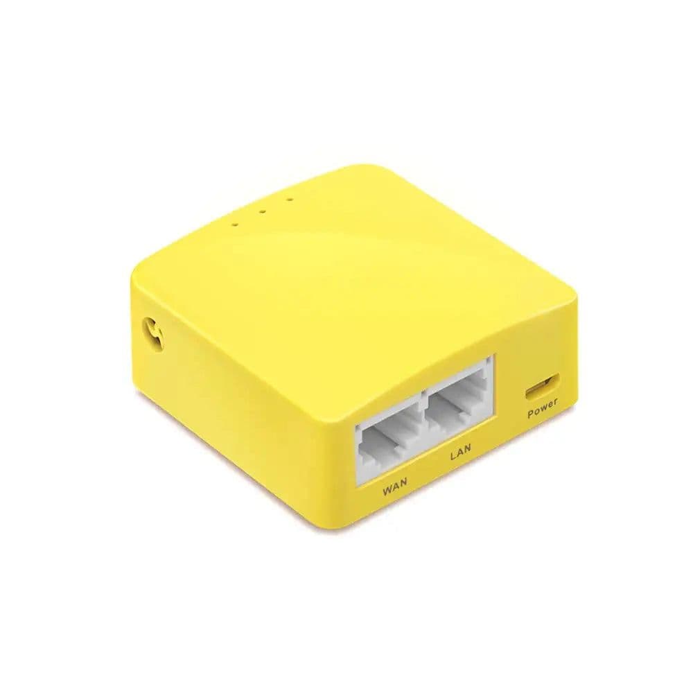 image-GL.iNet-MT300N-V2(Mango) Portable Mini Travel Wireless Pocket Router - WiFi Router/Access