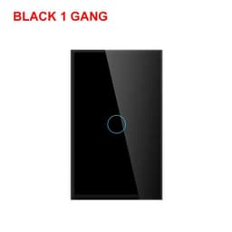 image-GIRIER Smart Wifi Touch Switch No Neutral Wire Required Smart Home 1/2/3 Gang Light Switch 100-240V Works with Alexa Hey Google
