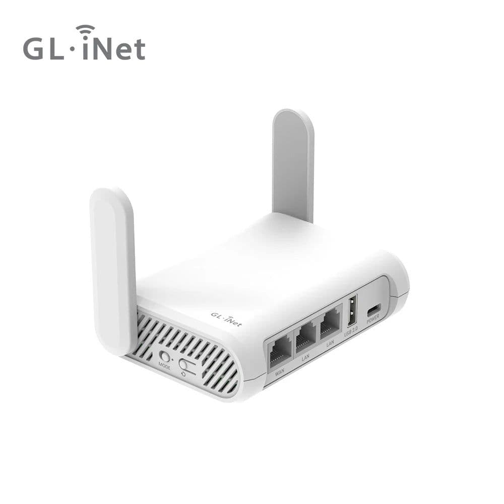 image-GL.iNet Opal(GL-SFT1200) Gigabit Dual-band Wireless Travel Router Support IPV6, Tor, Openwrt, Best Value Pocket-Sized Repeater
