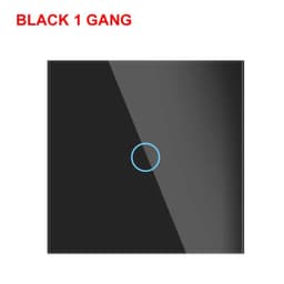 image-Wifi Wall Touch Switch EU No Neutral Wire Required Smart Light Switch 1 2 3 Gang 220V Tuya Smart Home Support Alexa Google Home