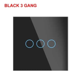 image-Wifi Wall Touch Switch EU No Neutral Wire Required Smart Light Switch 1 2 3 Gang 220V Tuya Smart Home Support Alexa Google Home