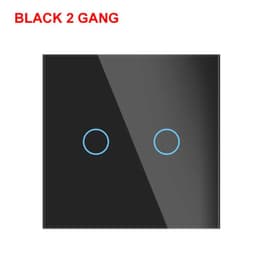 image-Wifi Wall Touch Switch EU No Neutral Wire Required Smart Light Switch 1 2 3 Gang 220V Tuya Smart Home Support Alexa Google Home