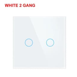 image-Wifi Wall Touch Switch EU No Neutral Wire Required Smart Light Switch 1 2 3 Gang 220V Tuya Smart Home Support Alexa Google Home