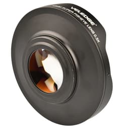 image-VELEDGE Ultra Fisheye Lens Adapter 37MM/43MM 0.3X HD Fisheye Wide Lens Adapter with Hood Only for Video Cameras Camcorders