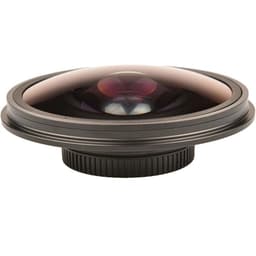 image-VELEDGE Ultra Fisheye Lens Adapter 37MM/43MM 0.3X HD Fisheye Wide Lens Adapter with Hood Only for Video Cameras Camcorders