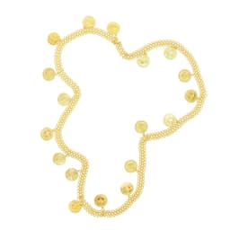 image-Gold Plated Coins Leaf Tassel Body Chains Kurd Kortek Afghan Ethnic India Thailand Bride Wedding Party Body Jewelry Accessories