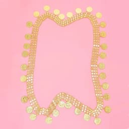 image-Gold Plated Coins Leaf Tassel Body Chains Kurd Kortek Afghan Ethnic India Thailand Bride Wedding Party Body Jewelry Accessories