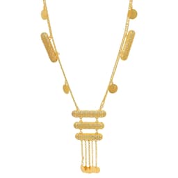 image-Gold Plated Coins Leaf Tassel Body Chains Kurd Kortek Afghan Ethnic India Thailand Bride Wedding Party Body Jewelry Accessories