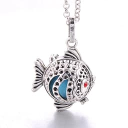 image-Women Aromatherapy perfume Essential Oil Diffuser Locket Hollow Cage Aroma Diffuser Locket Pendants For Making Jewelry DIY
