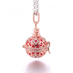 image-Women Aromatherapy perfume Essential Oil Diffuser Locket Hollow Cage Aroma Diffuser Locket Pendants For Making Jewelry DIY